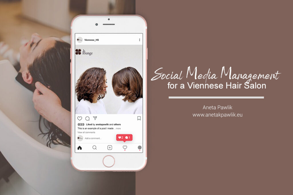 Social Media Management for a Viennese Hair Salon