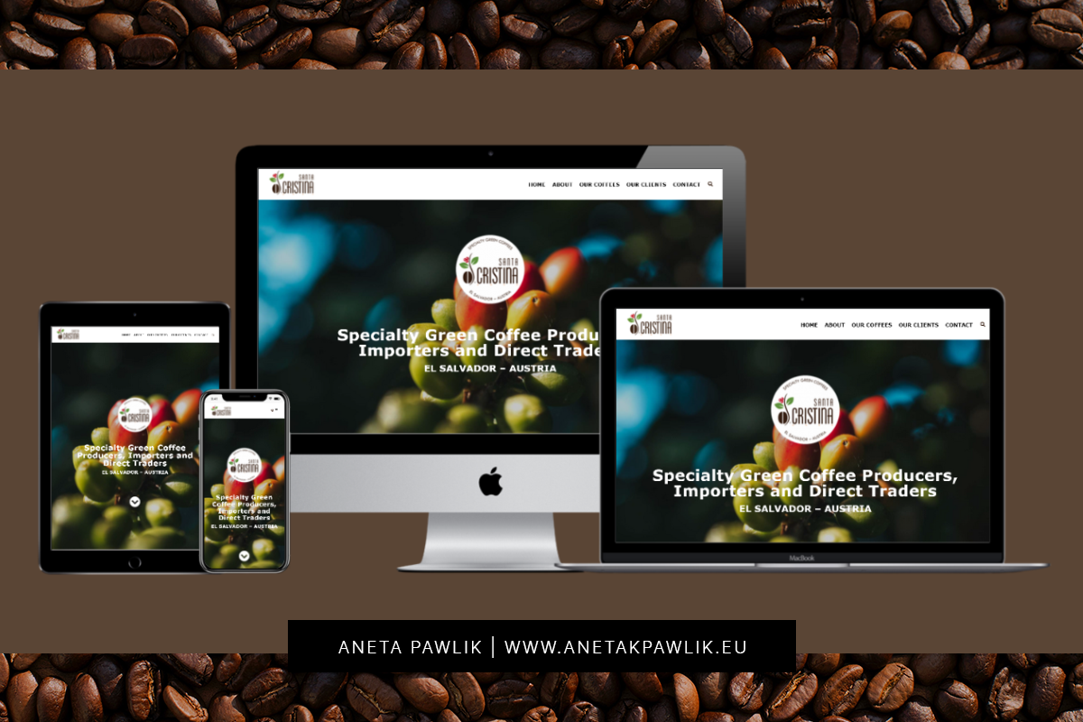 SEO-Friendly WordPress Website Setup – Santa Cristina Coffee