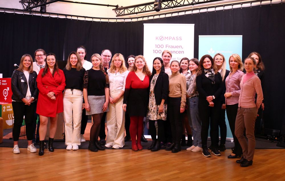 KOMPASS – 100 Frauen, 100 Chancen. Karrierewege für Zuwanderinnen” |  Mentor & group facilitator